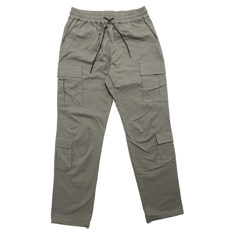 RICHIE LE COLLECTION MEN’S 4 CARGO POCKET PANT GREEN SIZE LARGE